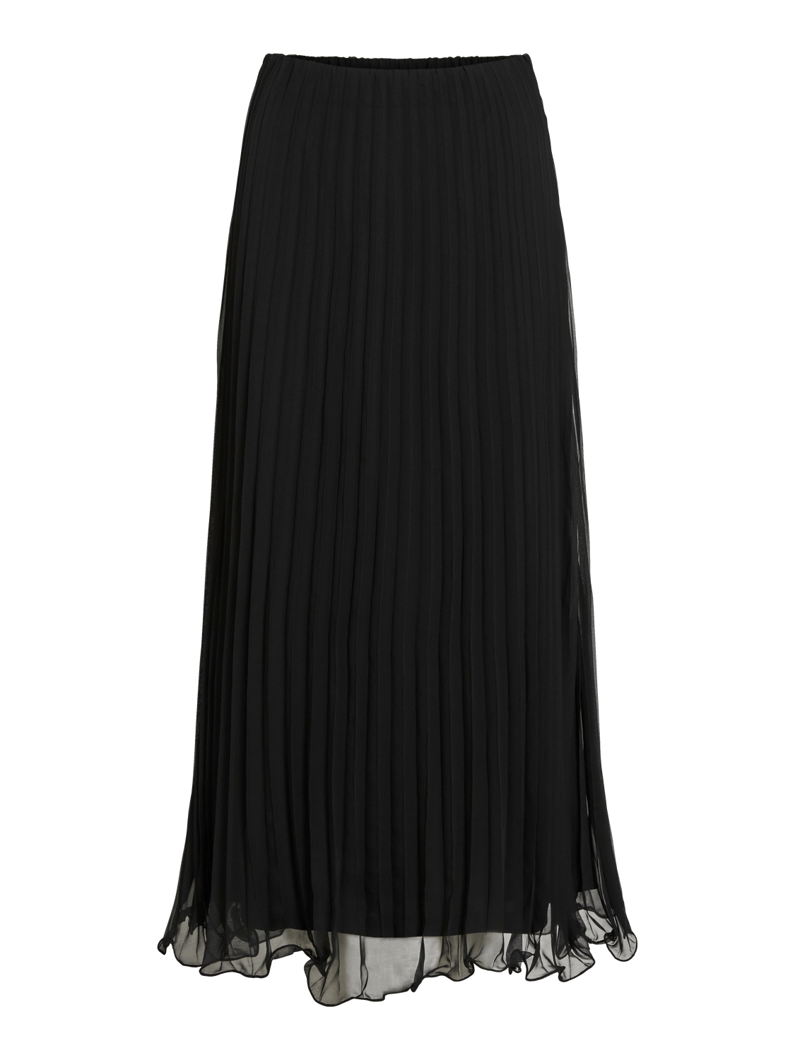 VICALLA Long Skirt - Black - VERO MODA & VILA Bergvik